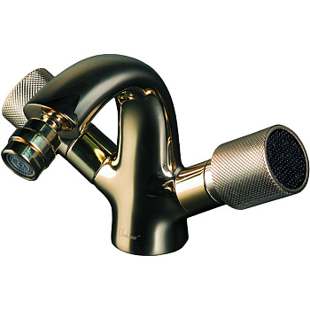 Смеситель для биде ROYAL CRYSTAL black, золото_Комплект Смеситель для биде ROYAL CRYSTAL black, золото_Комплект