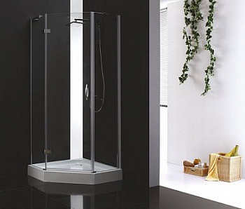 BERGAMO-W-P-1-100-C-Cr-R-IV Душевой уголок