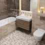 Противоскользящая мозаика LB Mix Antislip 48x48, Non-Slip
