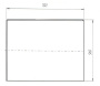 Панель боковая FLAT 70 L Панель боковая FLAT 70 L