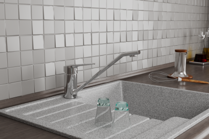 Смеситель для кухонной мойки RUSH Victoria (VI7135-25) Смеситель для кухонной мойки RUSH Victoria (VI7135-25)