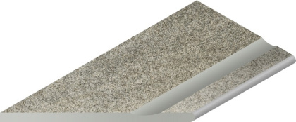 Нор.Сильвер Борт.30X60 С Выемкой Зак.Лев