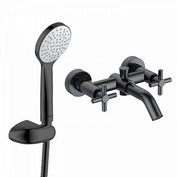 914510000 Eclipse Graphite душевой набор: 100 мм, 1ф, наст. держатель, шланг 1,5м 914510000 Eclipse Graphite душевой набор: 100 мм, 1ф, наст. держатель, шланг 1,5м