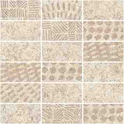 Stone-X Мозаика Кремовый Матовый K9498888R001VTE0 30х30 (5x10)