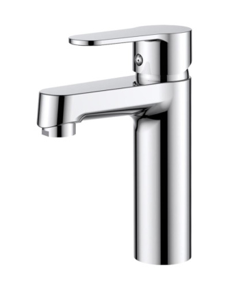 OneLife P07-021cr полимерный смеситель для раковины, хром