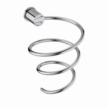 Держатель фена, 11,1х16х14,5 см, хром, K-1080