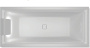 Акриловая ванна  STILL SQUARE LED 180x80 L RIHO FALL