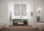 Плитка Forza Calacatta White Mosaico 01 25х60 Плитка Forza Calacatta White Mosaico 01 25х60