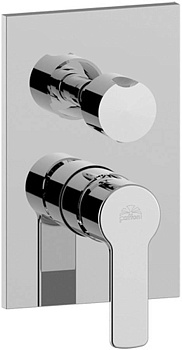 Смеситель для ванны Paffoni Tango TA018CR/М (с внутренней частью) хром