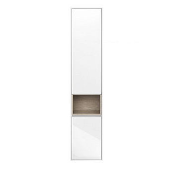 Пенал PLAZA Modern подвесной 170, белый глянцевый Пенал PLAZA Modern подвесной 170, белый глянцевый