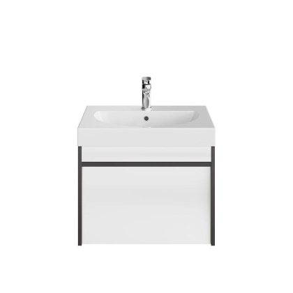 Тумба MODULA подвесная 60 с ящиком 1+1, арабика MO.60.1+1\AR