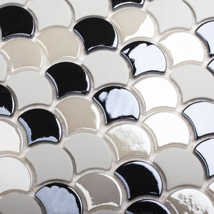 Стеклянная мозаика, BLACK MIX, Soul Стеклянная мозаика, BLACK MIX, Soul