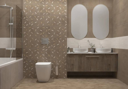 Плитка Naomi Rock Cremo 30х60