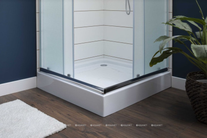 Душевой уголок Aquanet SE-900S 90x90, узорчатое стекло