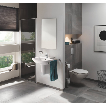 Подвесной унитаз Grohe Bau Ceramic 39427000 без сиденья Подвесной унитаз Grohe Bau Ceramic 39427000 без сиденья