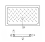 Душевой поддон RGW Ceramics 72x100 CR-107