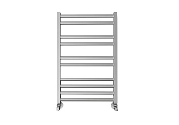 Полотенцесушитель водяной Aquatek (Акватек) П10 500х800 мм, подключение нижнее/диагональное, сверхпрочная пищевая нержавеющая сталь AISI 304L, гарантия 10 лет