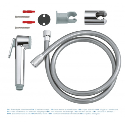Душ гигиенический Grohe Tempesta-F 27513001 хром Душ гигиенический Grohe Tempesta-F 27513001 хром