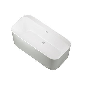 Акриловая ванна Allen Brau Infinity 170x80 2.21001.21/PWM белый матовый/папирус, шт