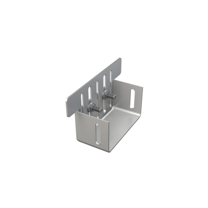 Заглушка для дренажных желобов 100 мм, нержавеющая сталь Заглушка для дренажных желобов 100 мм, нержавеющая сталь
