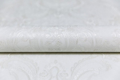 Обои виниловые Ренессанс мотив, серый