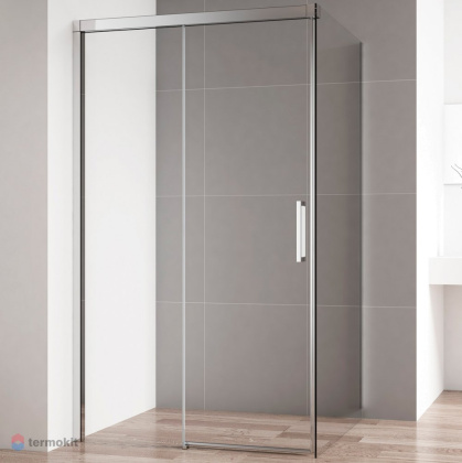 DUET SOFT-M-100-FIX-C-Cr Универсальная боковая панель без пристенного профиля