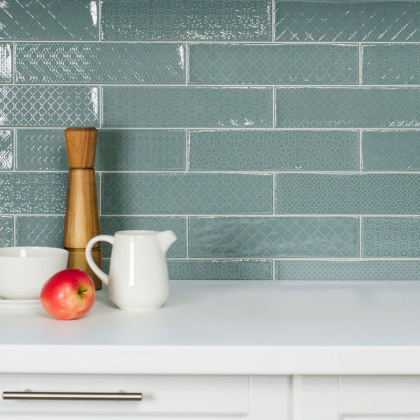 Плитка, DECOR JADE 7,5x30, Florencia