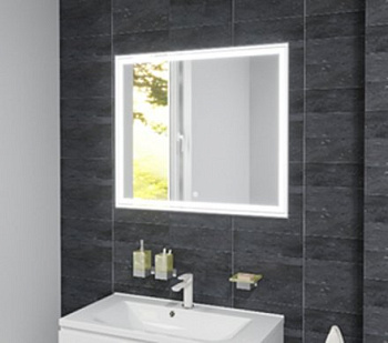 Зеркало Эстет Aralia ФР-00006316, с LED-подсветкой, 100х70 см Зеркало Эстет Aralia ФР-00006316, с LED-подсветкой, 100х70 см