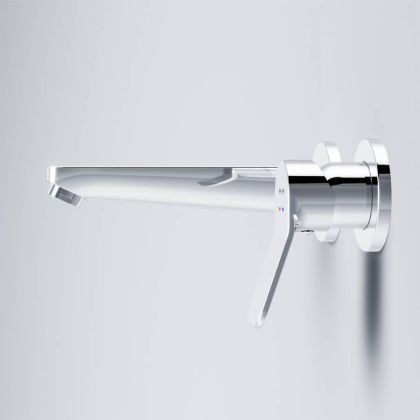 F85A72600 X-Joy, Смеситель д/умывальника, монтируемый в стену, Хром, шт.