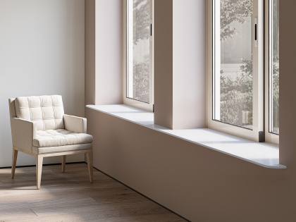 Керамогранит MONO WHITE 2000х900х6мм (MATT)