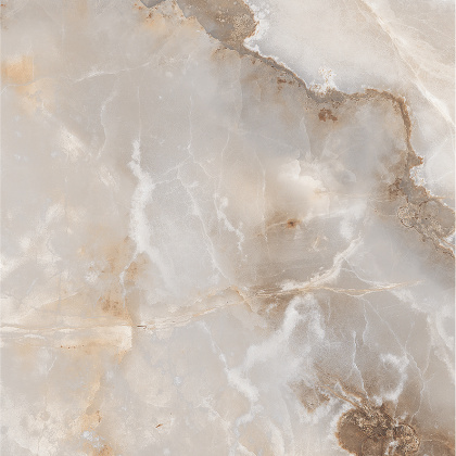 Onyx Magic Brown Керамогранит серо-коричневый 60х60 Полированный