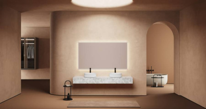 Раковина накладная ABBER Bequem AC2114 белая Раковина накладная ABBER Bequem AC2114 белая