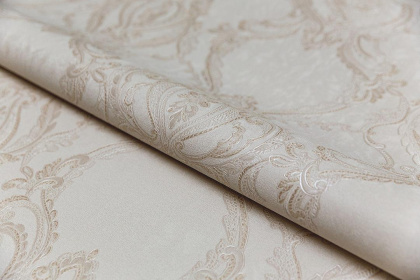 Обои виниловые Ориент мотив, бежевый, KM7703