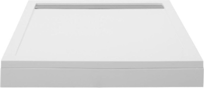 Душевой поддон Aquanet Stone Lite GB1000S 100x100 (с ножками и панелью)