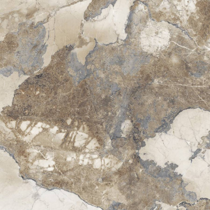 Керамогранит K40_4 Persian brown Бежевый (80смх80смх8,5мм) (3шт_1,92м2)Лаппатированный, м2