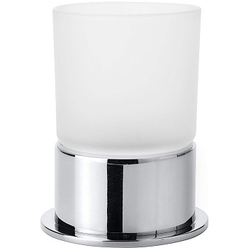 Держатель зубных щеток, матовое стекло