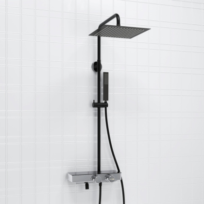 A114.162.218.CB Thermo Душевой комплект с термостатическим смесителем