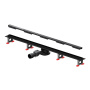 W01SC-S11-100-05BM MasterFlow Трап для душа линейный универс затвор Slim line 100см цвет черн мат