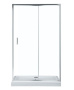 Душевая дверь Aquanet SD-1200A 120, прозрачное стекло