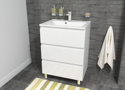 Комплект мебели Bali New 650х450 напольный 3 ящика (ШхГхВ) 648х446х860