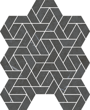 Мозаика 620110000158 Metropolis Айкон Империал Блэк (34,7см*28,6см*9мм) (6шт/0,462м2) матовый, шт Мозаика 620110000158 Metropolis Айкон Империал Блэк (34,7см*28,6см*9мм) (6шт/0,462м2) матовый, шт