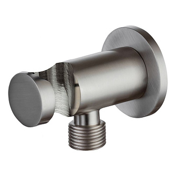 Шланговое подключение для душа Allen Brau Priority 5.31015-BN никель браш