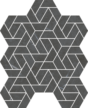 Мозаика 620110000158 Metropolis Айкон Империал Блэк (34,7см*28,6см*9мм) (6шт/0,462м2) матовый, шт Мозаика 620110000158 Metropolis Айкон Империал Блэк (34,7см*28,6см*9мм) (6шт/0,462м2) матовый, шт