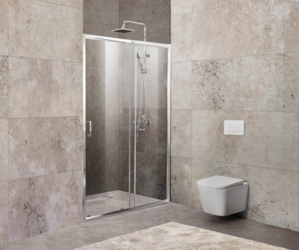 Душевая дверь BelBagno UNIQUE-BF-1-100/115-M-Cr Душевая дверь BelBagno UNIQUE-BF-1-100/115-M-Cr