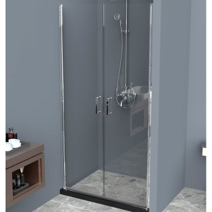 Душевая дверь BelBagno UNO-B-2-100-C-Cr
