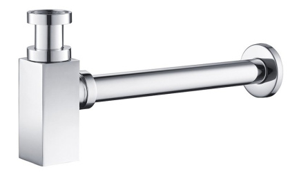 Сифон Timo 959/00L chrome для раковины Сифон Timo 959/00L chrome для раковины