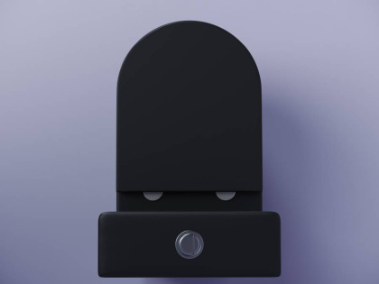 Напольный пристенный унитаз Metropol Rimless