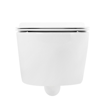 MOLVENO Чаша подвесного унитаза безободкового CZR-2468-TH-R MOLVENO Чаша подвесного унитаза безободкового CZR-2468-TH-R