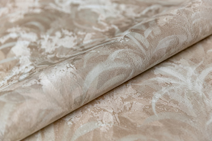 Обои виниловые Экзотика мотив, бежевый Обои виниловые Экзотика мотив, бежевый