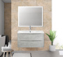 Раковина из литьевого мрамора BelBagno BB800/455-LV-MR-ALR